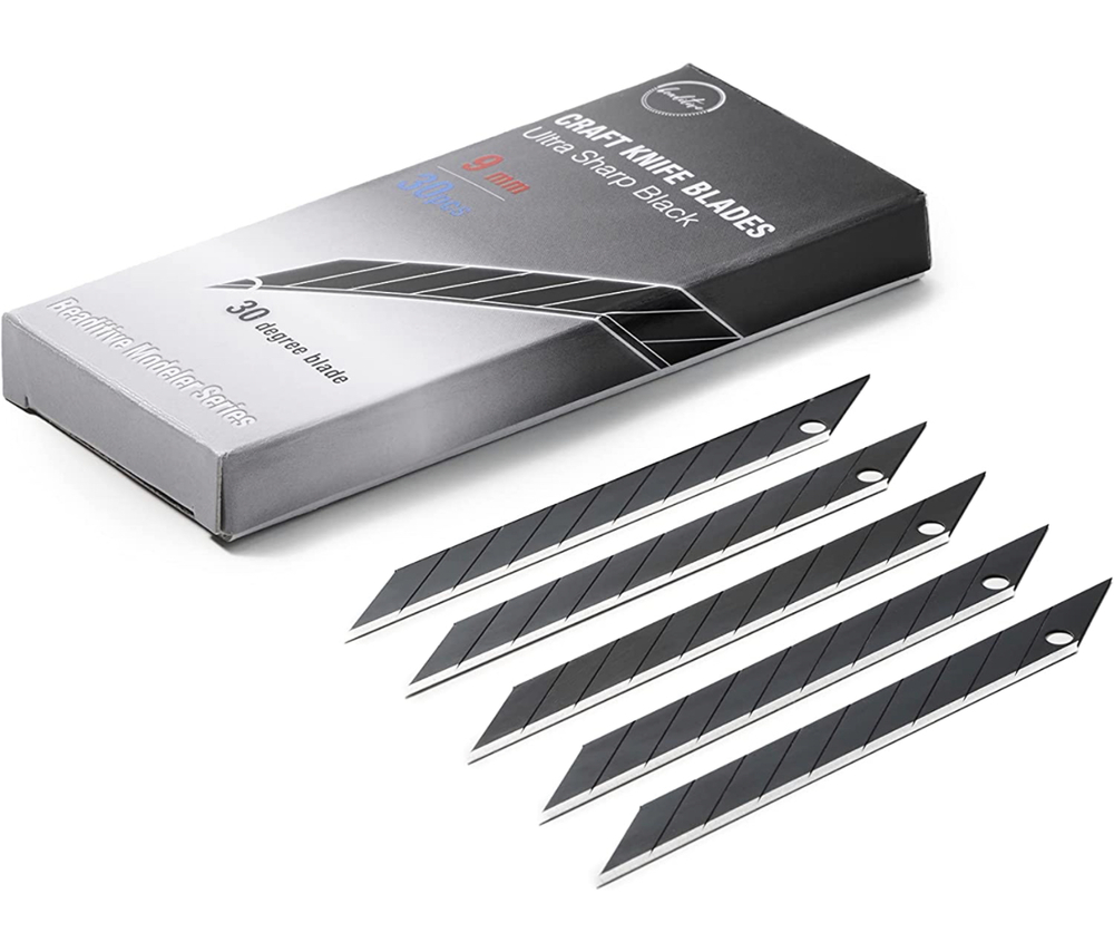 Beaditive Detail Craft  Blades (60 pcs) PACK OF 2